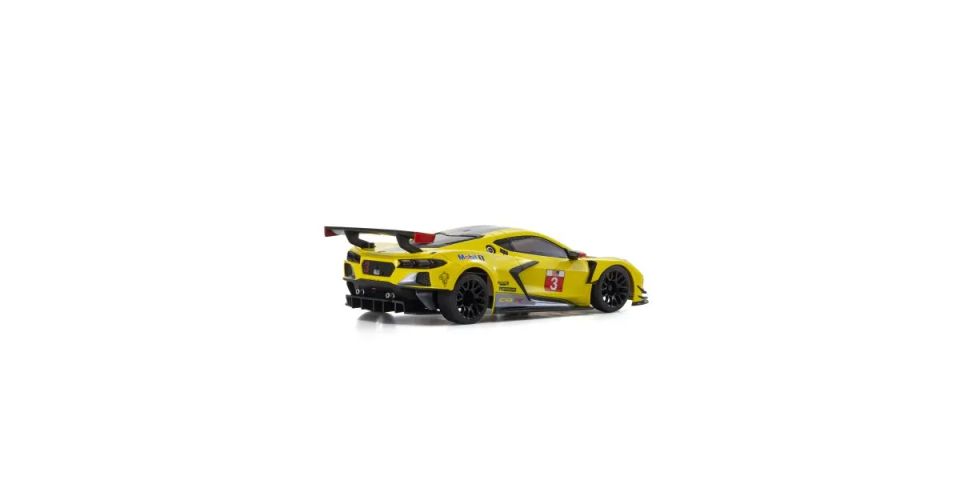 Kyosho Mini-Z MR04 RWD Corvette C8-R Yellow (W-MM/KT531P)