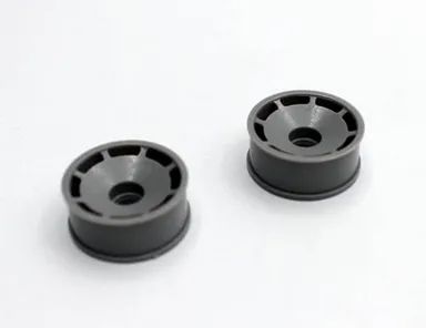 Reflex Racing RX600F1G - Speed Dish Wheel Front +1 Offset (Gray)