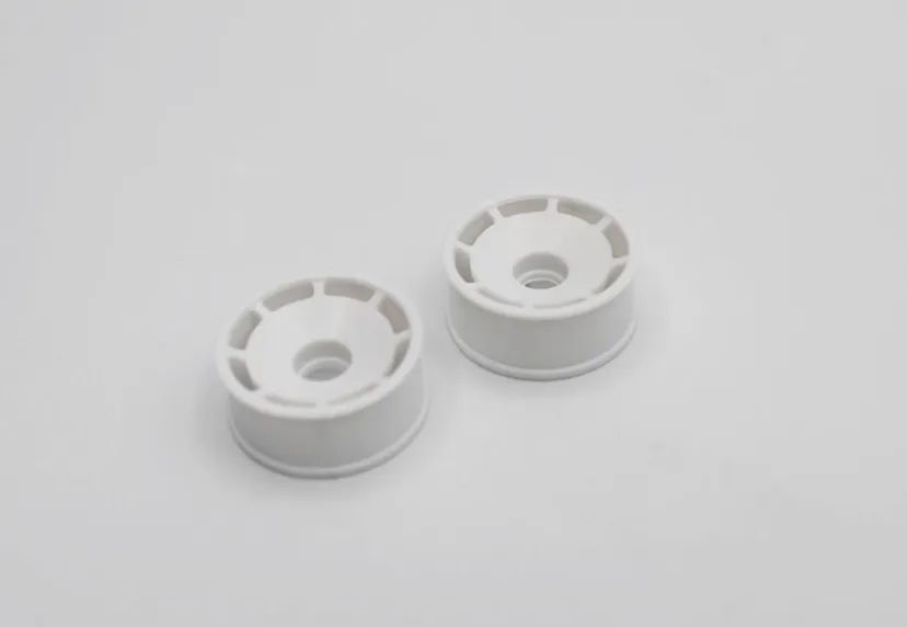 Reflex Racing RX600F0W - Speed Dish Wheel Front - 0 offset (White)