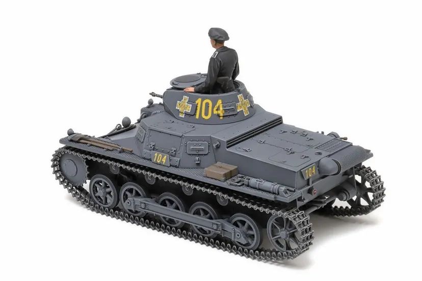 German Tank Panzer I Ausf.B 1/35 Kit di Montaggio Tamiya
