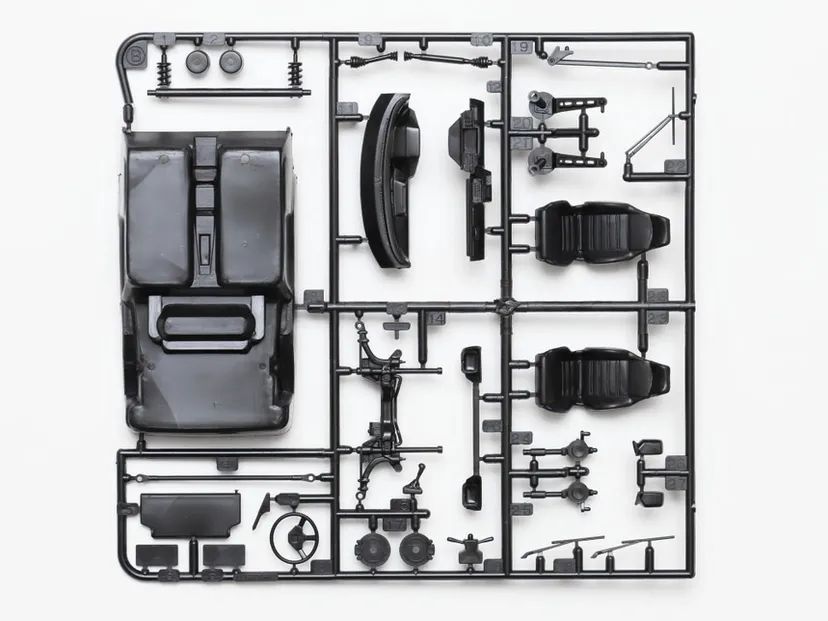Honda Ballade Sports Mugen CR-X PRO 1/24 Kit di Montaggio Tamiya