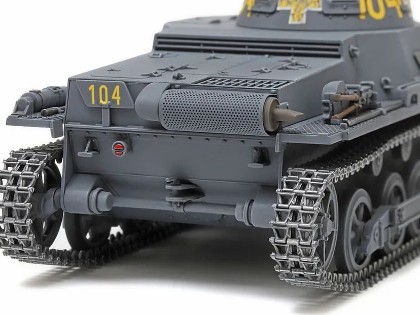German Tank Panzer I Ausf.B 1/35 Kit di Montaggio Tamiya