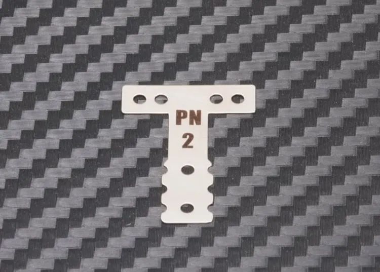 PN Racing Mini-Z MR03 MM Spring Steel T-Plate #2