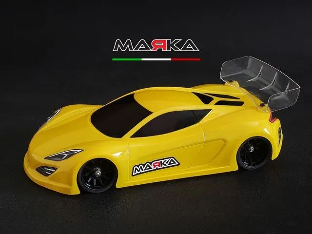 Marka Racing Mini-Z RK-MK5 Racing Carrozzeria in Lexan Trasparente (Passo 98mm) - Regular