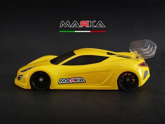 Marka Racing Mini-Z RK-MK5 Racing Carrozzeria in Lexan Trasparente (Passo 98mm) - Regular