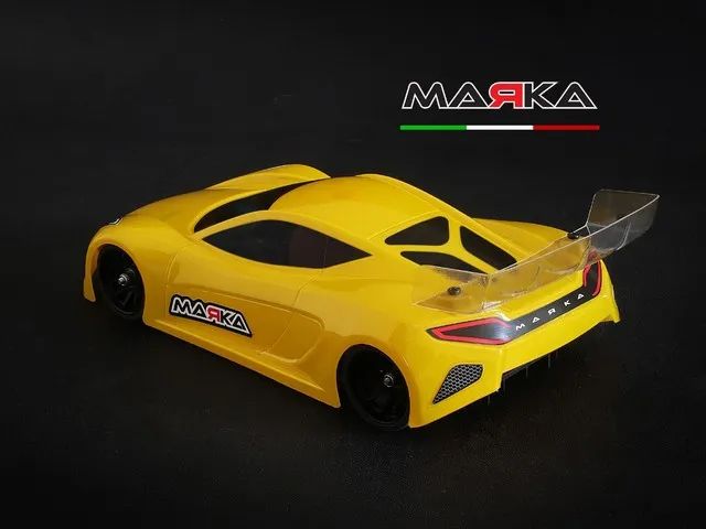 Marka Racing Mini-Z RK-MK5 Racing Carrozzeria in Lexan Trasparente (Passo 98mm) - Regular