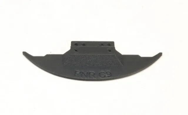 PN Racing BMB650 - Front Bumper Body Mount Plate for Concept C9 Body