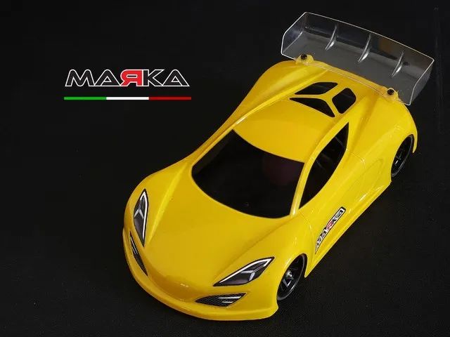 Marka Racing Mini-Z RK-MK5 Racing Carrozzeria in Lexan Trasparente (Passo 98mm) - Regular