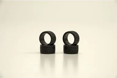 Gomme Kyosho Mini-Z Radial 30 Shore (4) - Larghe