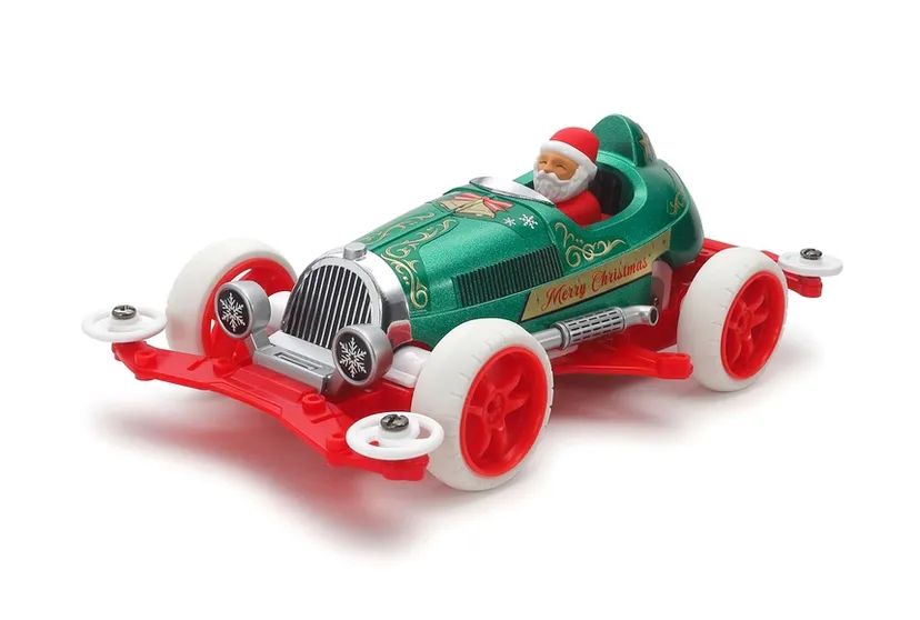 Santa Claus VS Chassis - 95678