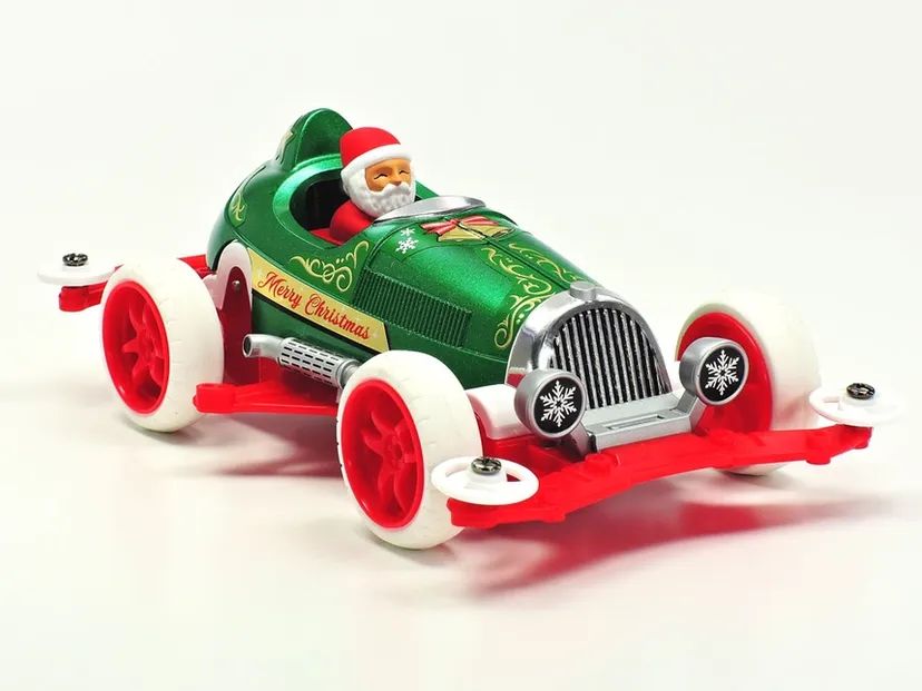 Santa Claus VS Chassis - 95678