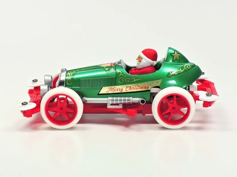 Santa Claus VS Chassis - 95678