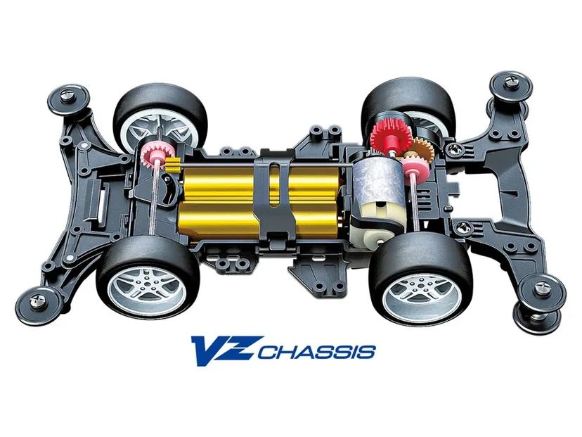 The Grasshopper Jr. VZ Chassis - 18105