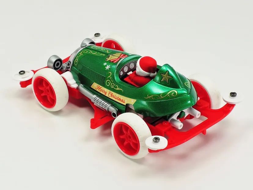 Santa Claus VS Chassis - 95678