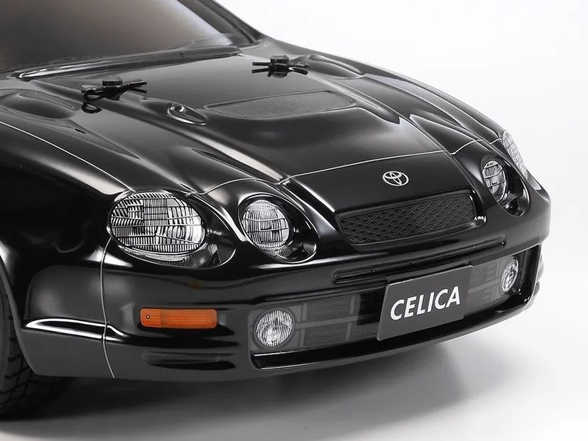 Toyota Celica GT-FOUR ST205 TT-02 Tamiya