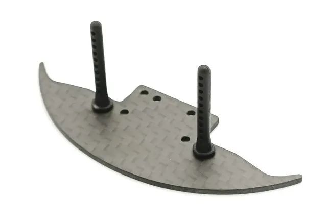Marka Racing Bumper Anteriore in Carbonio per PN Racing C9 ABS + Collinine