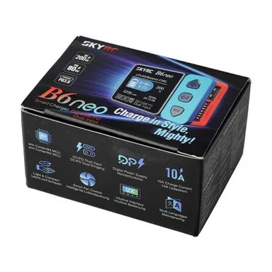 SkyRC B6neo Smart Charger LiPo 1-6s 10A 200W