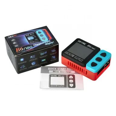 SkyRC B6neo Smart Charger LiPo 1-6s 10A 200W