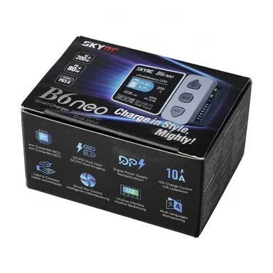 SkyRC B6neo Smart Charger Grey LiPo 1-6s 10A 200W