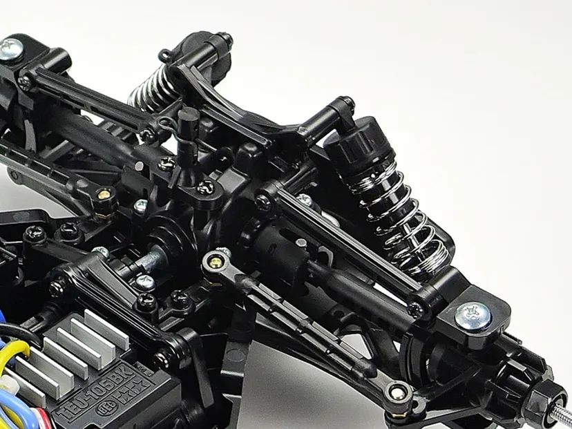 Plasma Edge II Gun Metal TT-02B Tamiya