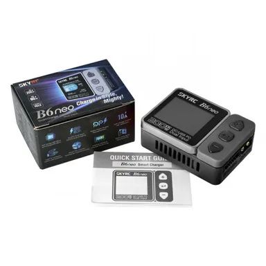 SkyRC B6neo Smart Charger Grey LiPo 1-6s 10A 200W
