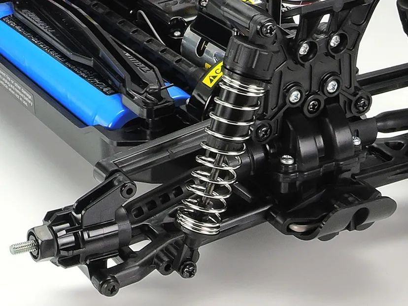 Plasma Edge II Gun Metal TT-02B Tamiya