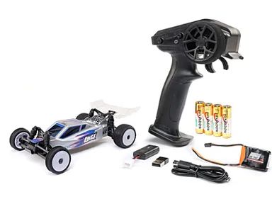 Losi 1/24 Micro-B 2WD Buggy RTR (Silver)
