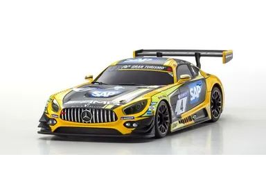Mini-Z RWD Mercedes AMG GT3 24h Nurburgring No4 2018