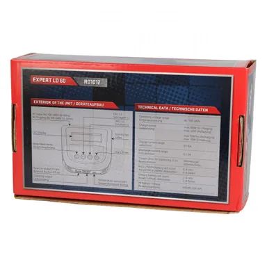 Robitronic Expert LD 60 Charger LiPo 2-4s 6A 60W