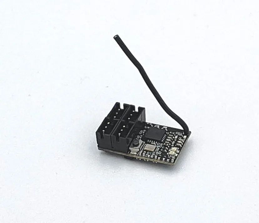 RC KEY KEY-10487 - Micro 2.4GHz T-FHSS 4 Channel Receiver Nano (Futaba Compatible)