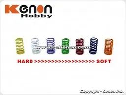 PN Racing Mini-Z Center Shock Spring Set (7pcs)