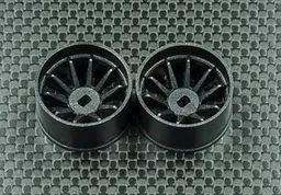GL Racing WHC004-0 - 4WD R10 Machine Cutted Carbon Rim (W0)