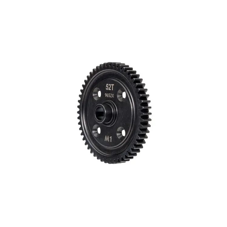 Corona 52T in Acciaio Tornita Modulo 1.0 - 9652X