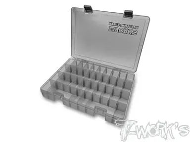 T-Work's 36 Case Hardware Storage Box (25.0x18.6x4.0cm)