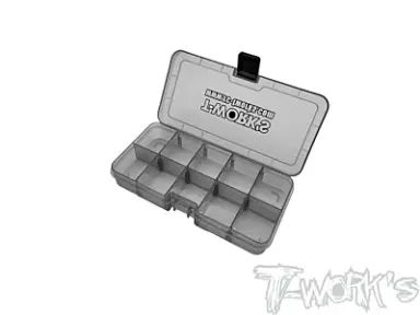 T-Work's 10 Case Hardware Storage Box (14.6x6.9x2.4cm)