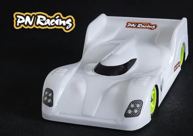 PN Racing 600823 - Mini-Z Lexan XYC Pan Car Body Kit Trasparente