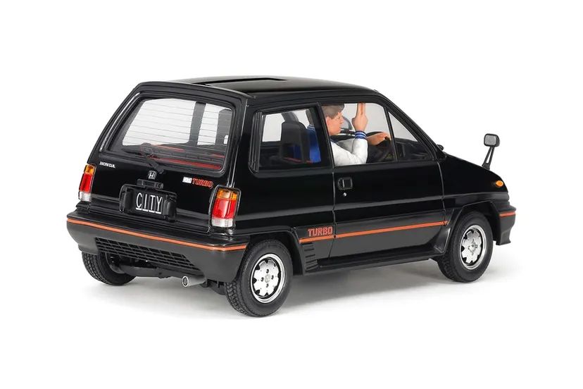 Honda City Turbo 1/24 Kit di Montaggio Tamiya