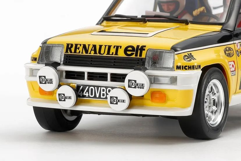 Renault 5 Turbo Rally 1/24 Kit di Montaggio Tamiya