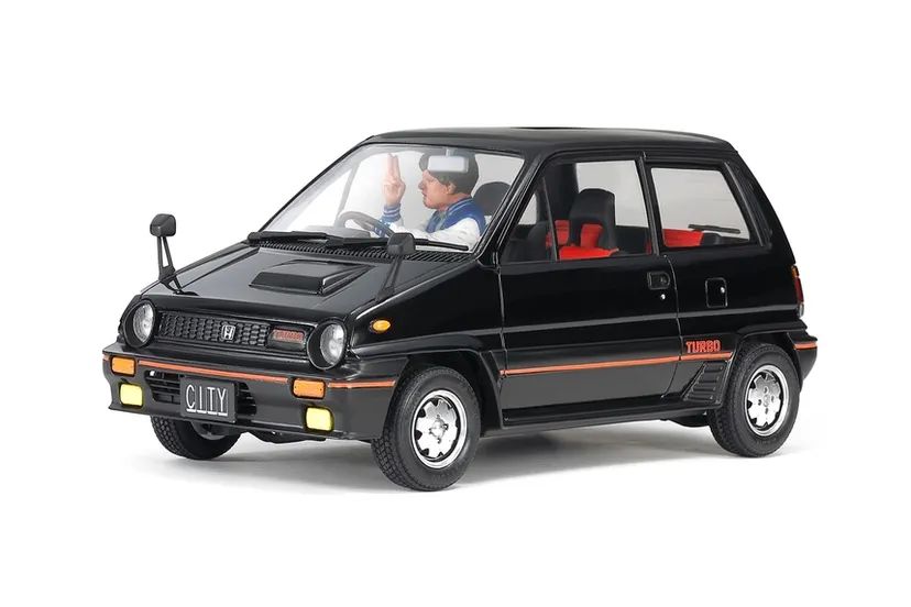 Honda City Turbo 1/24 Kit di Montaggio Tamiya