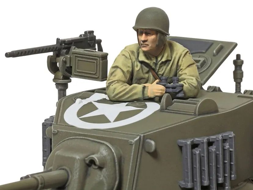 US Light Tank M5A1 Stuart 1/48 Kit di Montaggio Tamiya