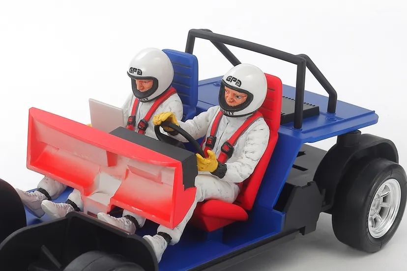 Renault 5 Turbo Rally 1/24 Kit di Montaggio Tamiya
