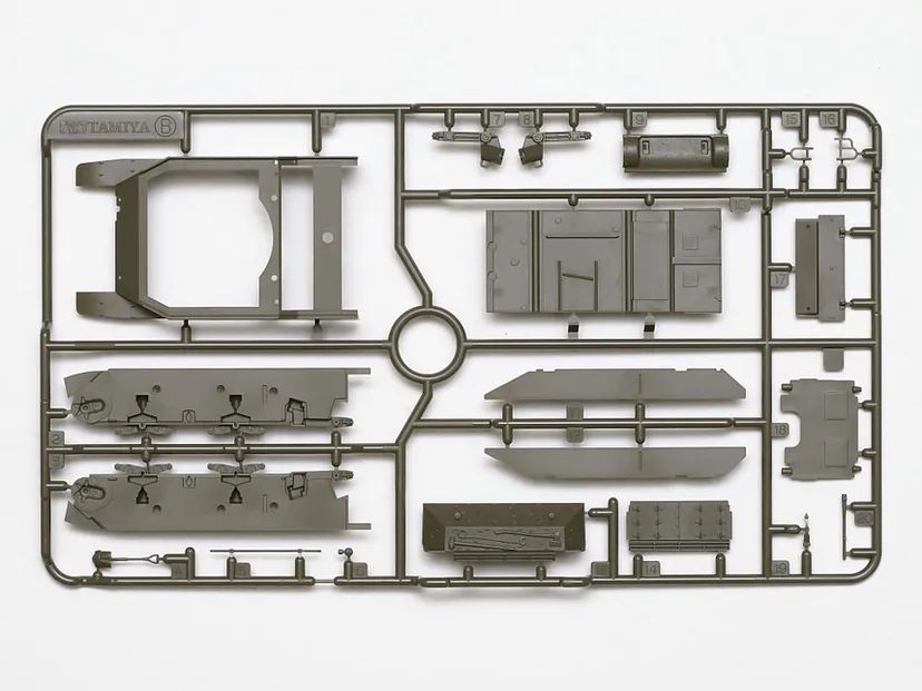 US Light Tank M5A1 Stuart 1/48 Kit di Montaggio Tamiya