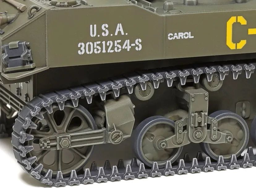 US Light Tank M5A1 Stuart 1/48 Kit di Montaggio Tamiya