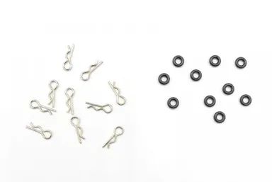 GL Racing GG-S-026 - Giulia Body Clip With Oring Set