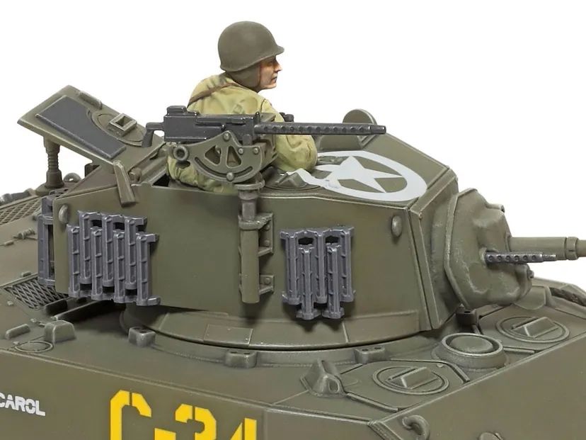 US Light Tank M5A1 Stuart 1/48 Kit di Montaggio Tamiya