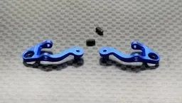 GL Racing Aluminum Front Upper Arm Set for GLR