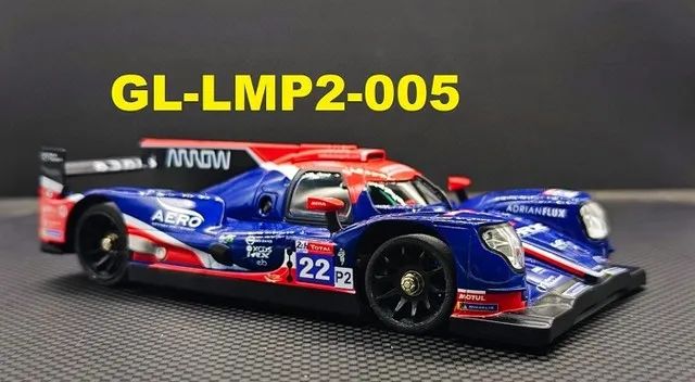 GL Racing GL-LMP2-005 - 1/28 GL-LMP2 Body-005 *Wheel Base 102mm*