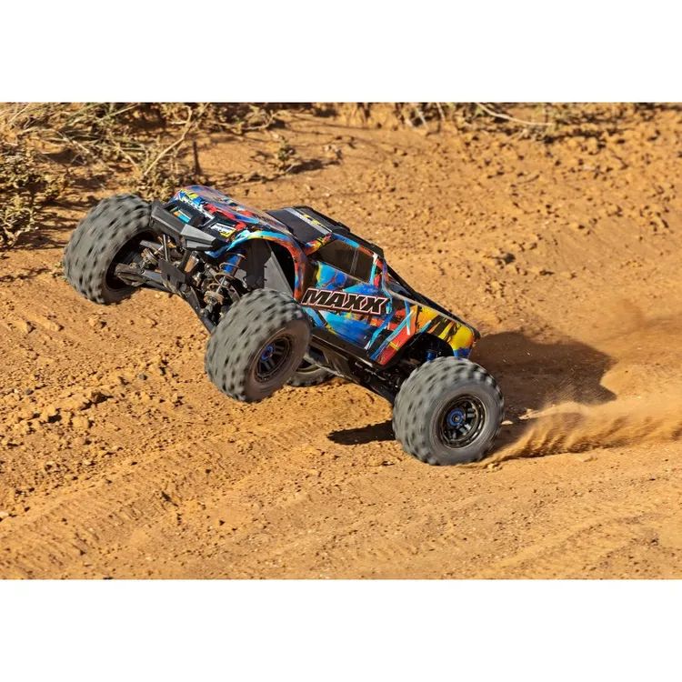 WIDE MAXX VXL 4S Brushless Traxxas Rock 'n Roll