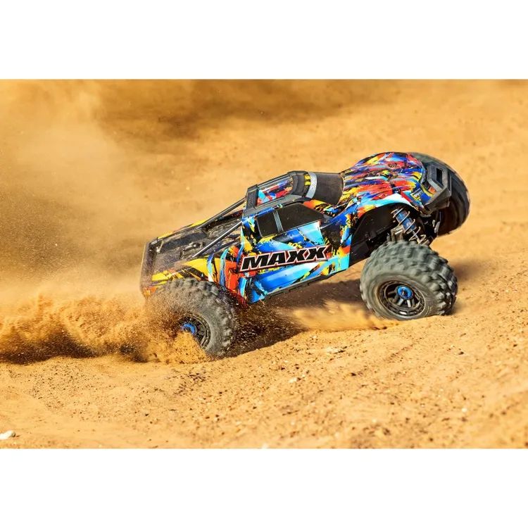WIDE MAXX VXL 4S Brushless Traxxas Rock 'n Roll