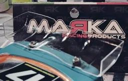Marka Racing Mini-Z Alettone Posteriore in Lexan (Scala 1:28) - V2